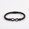 검은색 밧줄 검은색 버클