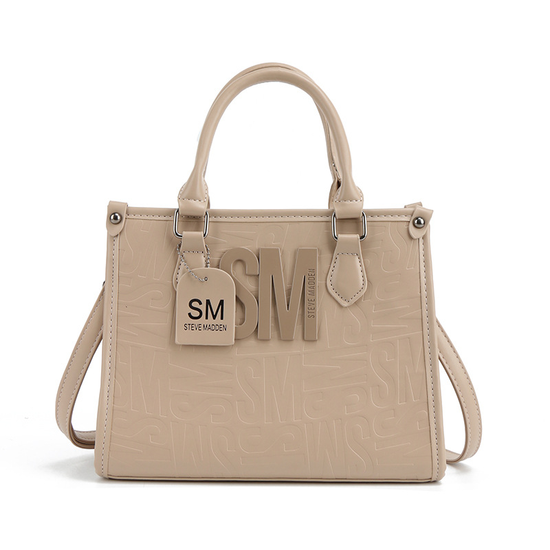 Bolso de hombro transfronterizo, personalidad femenina, letra, tendencia de la moda, bolso de mano, casual, salvaje, bandolera de gran capacidad