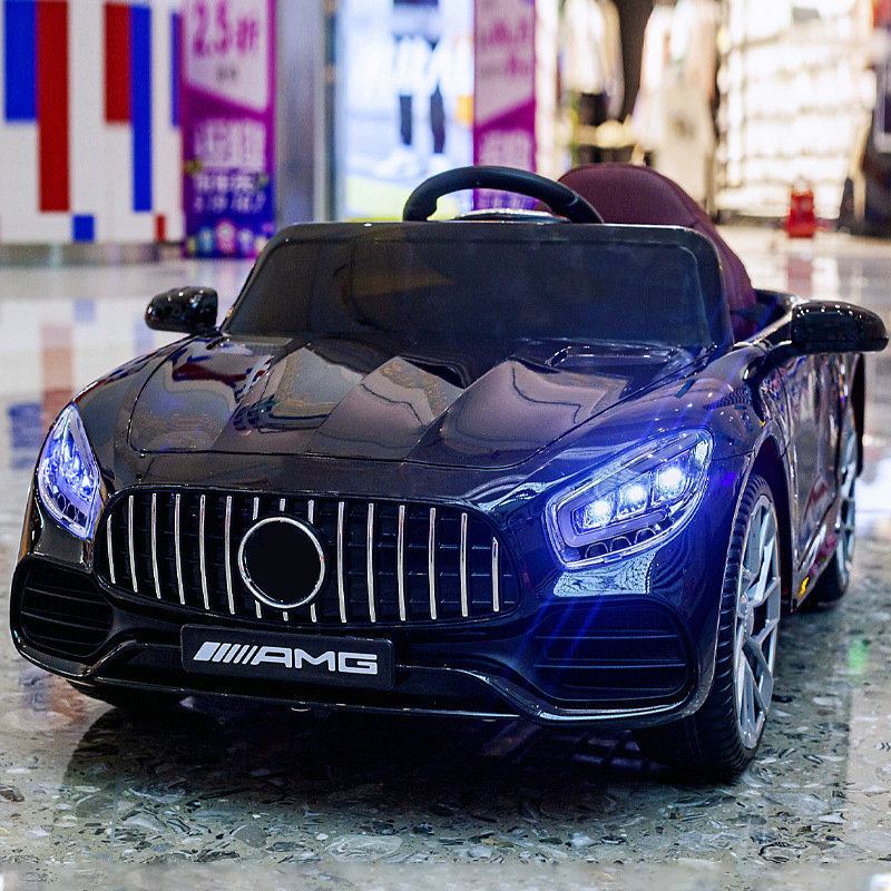 Coche eléctrico para niños nuevo coche de juguete de control remoto portátil para bebés coche eléctrico de educación temprana coche eléctrico cochecito de auto-conducción para niños