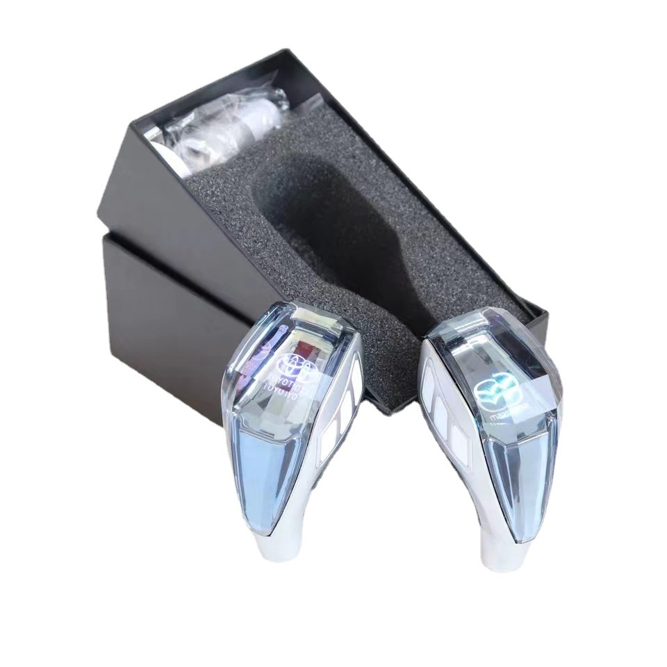 Cristal Cambio de engranaje adecuado para Toyota Honda Suzuki Ford Dodge corona Lexus coche luminoso cabeza image 6