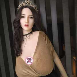 实体娃娃超大胸男用性玩偶带骨架全硅胶巨乳仿真人女友 姓 带阴毛