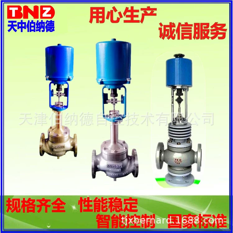 Электронный электрический одноместный двухместный регулировочный клапан Bernard, регулировочный клапан втулки execution institution actuator оптом