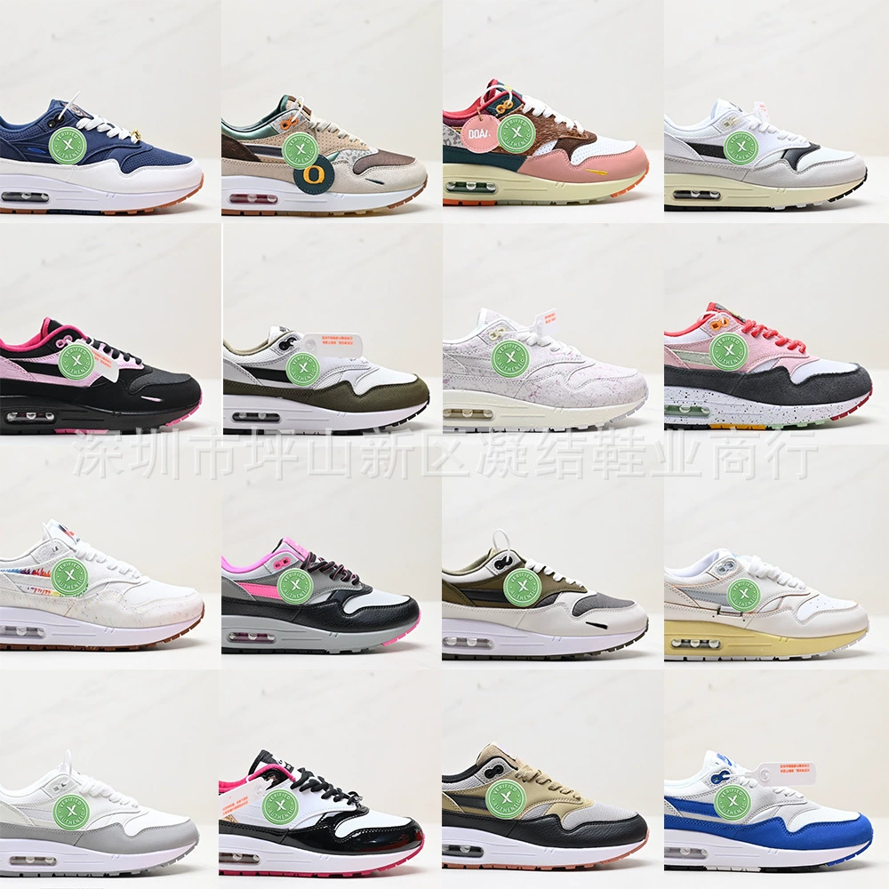 Кроссовки Pure Original MAX 87 Air Cushion: ретро, комфортные, универсальные, классические, спортивные, повседневные, для бега (модель для трансграничной электронной торговли)