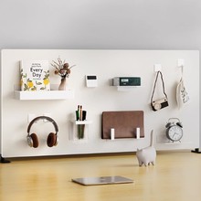磁吸桌面置物架墙面置物架收纳神奇