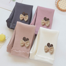 女童打底裤外穿2025春秋款休闲女宝宝儿童长裤棉薄款小童女孩裤子