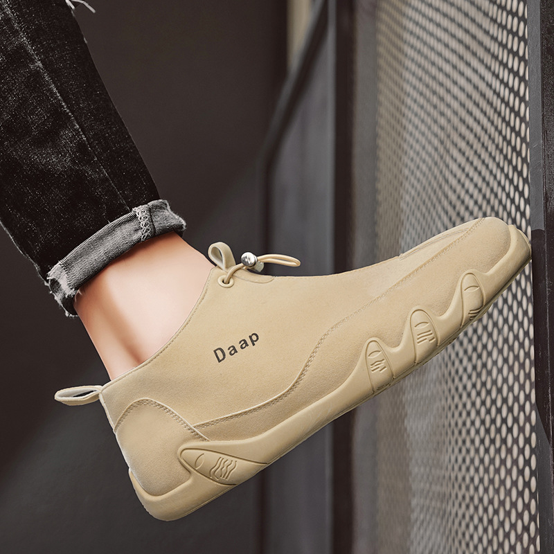 2024 cuatro temporadas para hombres zapatos de skate anti-geludo anti-deslizante calles al aire libre zapatos deportivos para estudiantes zapatos de trabajo