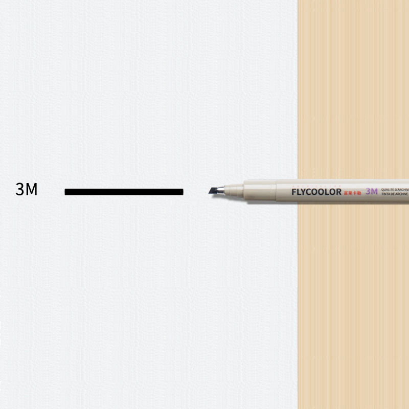 Xiupu aguja pluma impermeable gancho pluma comic cepillo gancho dibujo pintura cepillo diseño papelería suministros traje