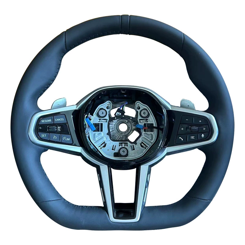 Подходит для рулей BMW серии 24, новая серия 1234 Z4 G20 G22, модифицированный руль из углеродного волокна M4