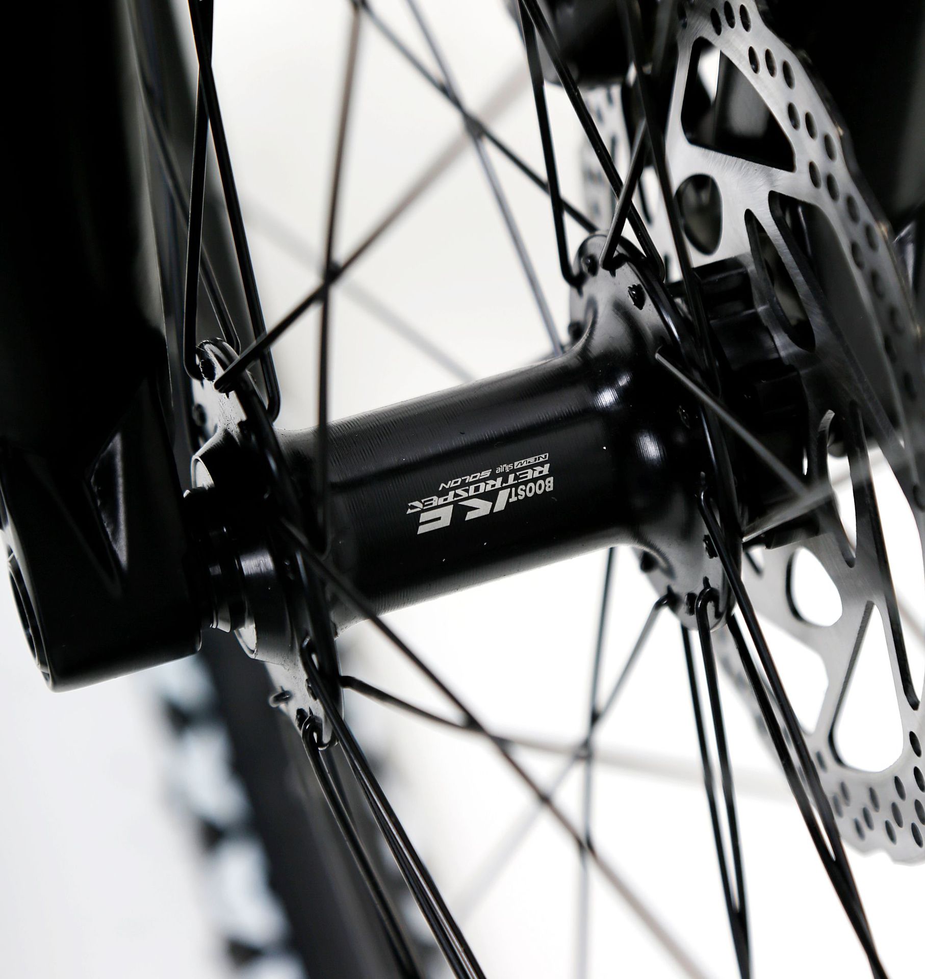 CYC electric-assisted bicycle EM6 aluminum alloy full shock absorption soft-tail mountain bike variable speed off-road vehicle electric bike pic 14