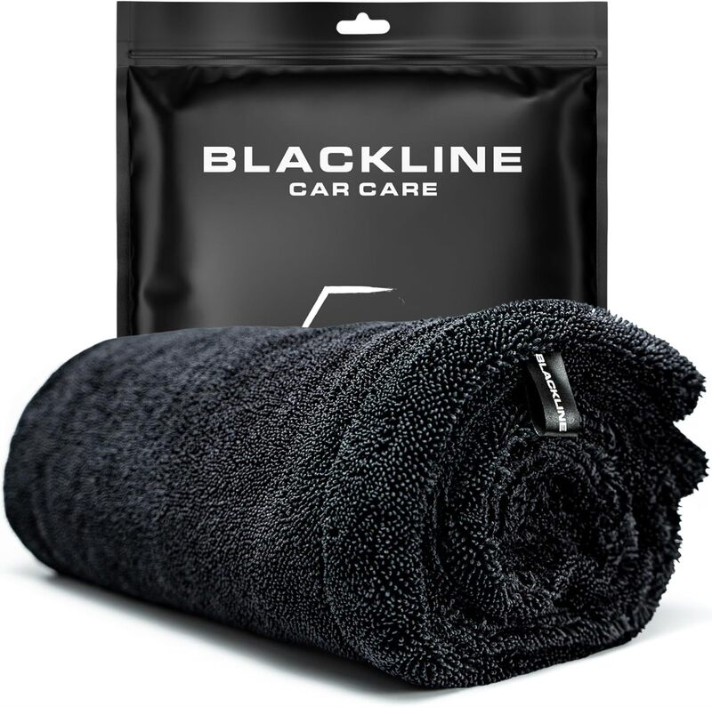 Carefully Selected Korean Braided Car Cleaning Towel, Braided Water-Absorbing Towel with Edge Binding, Double-Sided Absorbent Large Towel