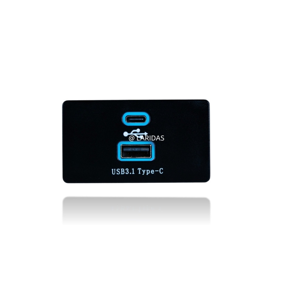 Suitable for All Ford Models Sync3 Wireless Carplay Usb+Type-C Apple Carp Accessories