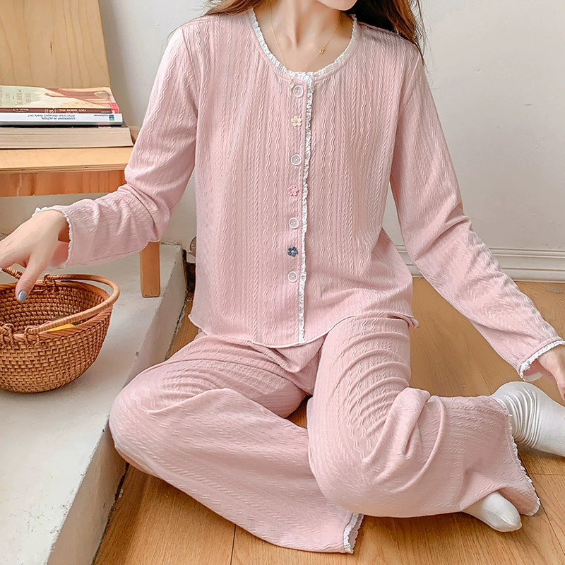 Spring pijama, long-sleeve, cute cardigan