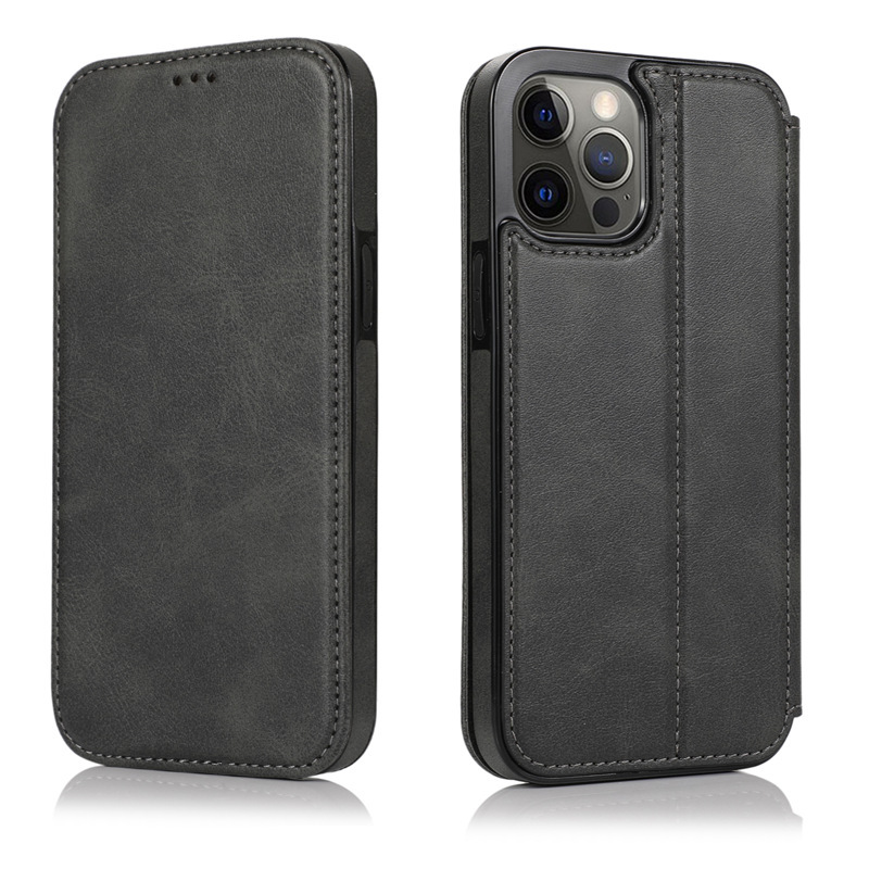 Suitable for iPhone 16 Pro Max Flip Phone Leather Case, Apple 14 Phone Case, 17 Card Slot Protective Case with Magnetic Attraction