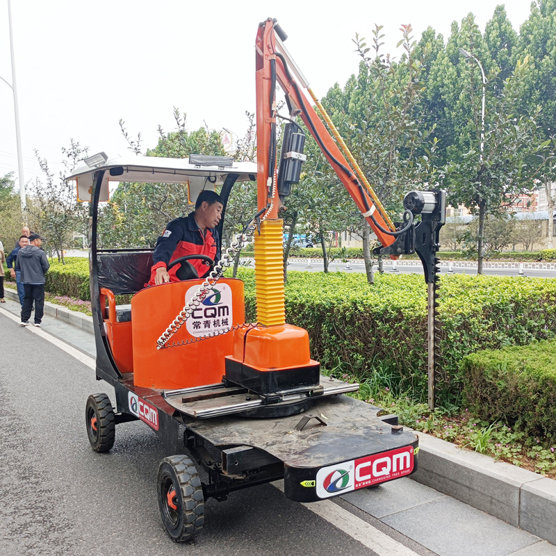 Evergreen Electric Pruning machine Car trim Hedge Pruning machine Electric The four round Car Pruning machine