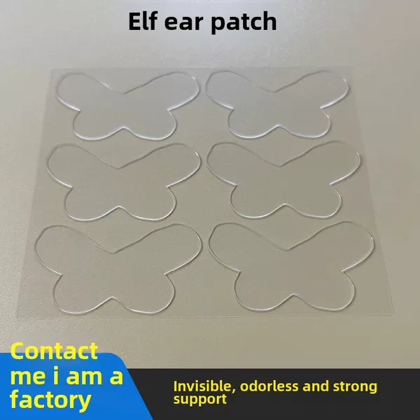 Butterfly-Shaped Elf Ear Stickers Ear Shaping Tool Protruding Ear Correction Device Bowknot