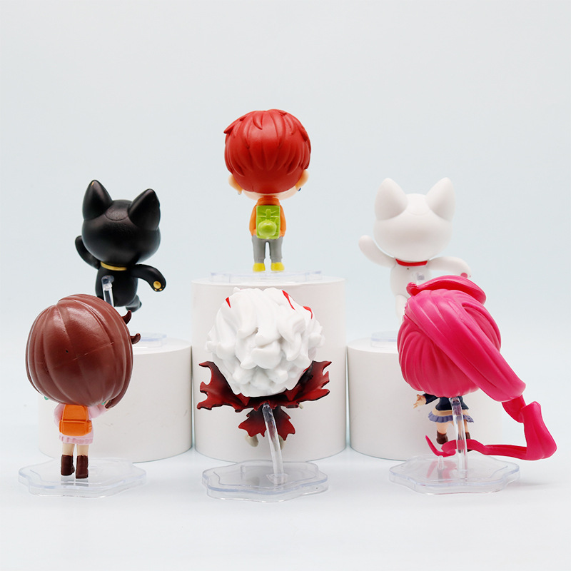 大胆なパーティー手作りエカロン高速義母車の装飾招き猫ダンダンアニメモデル装飾品|undefined