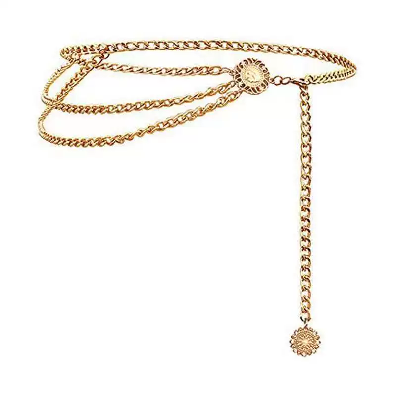 Accessory, fashionable metal chain solar-powered, European style, simple and elegant design