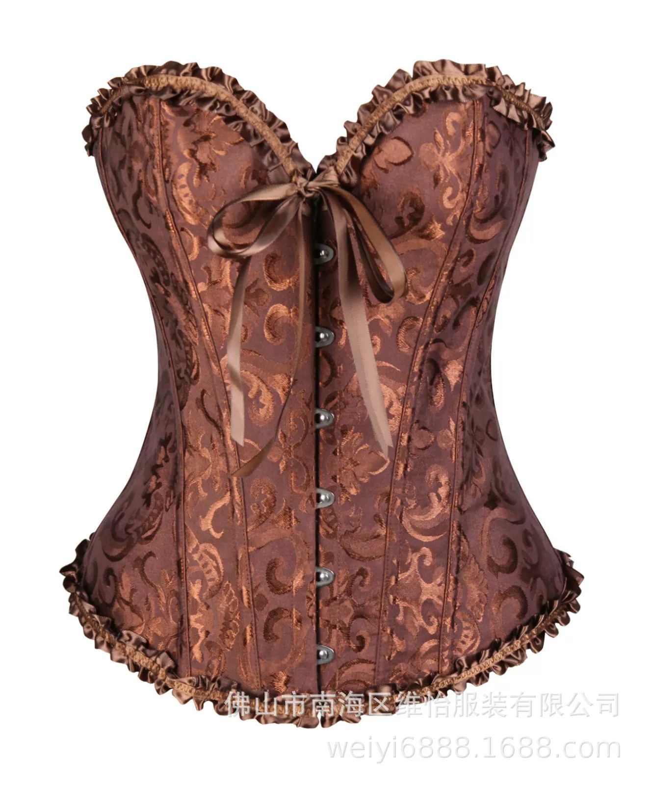 Корсет-бюстье (Weiyi) под бюстье, многоцветный, размеры XS–6XL