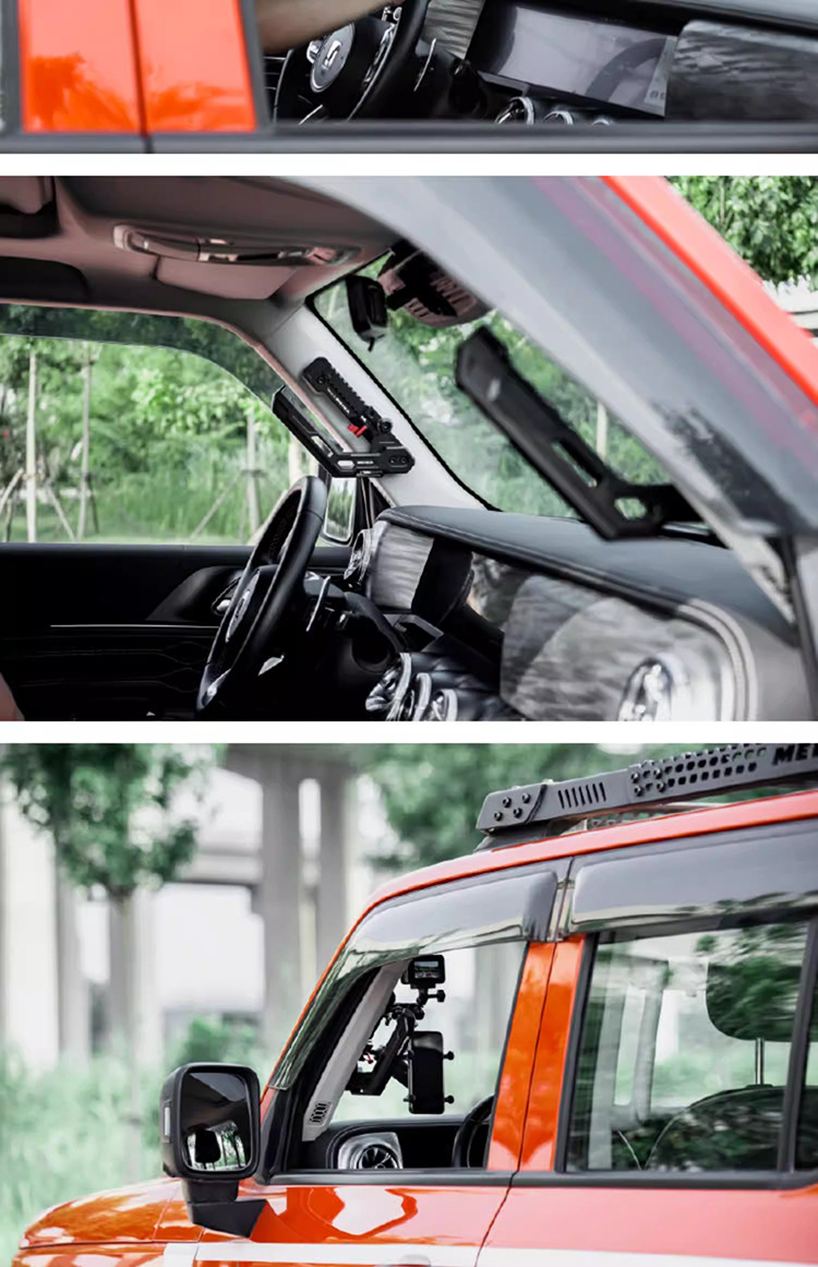 Mk Meika Tank 300 Driver and Passenger Side Handle Slider Assembly Bracket Escape Board New Vehicle Off-Road Modification Parts