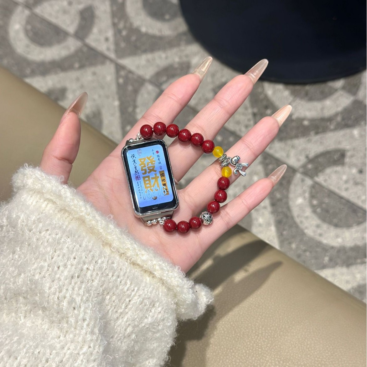 For Huawei Bracelet 9/8/7NFC Glory Bracelet 9 Women's Smart Watch Summer Casual Watch Band Wristband