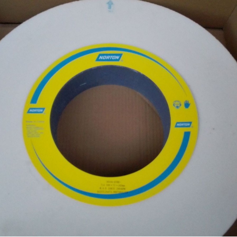 批发诺顿砂轮白刚玉白色磨床砂轮38A46K 405*50*203,400*50*203