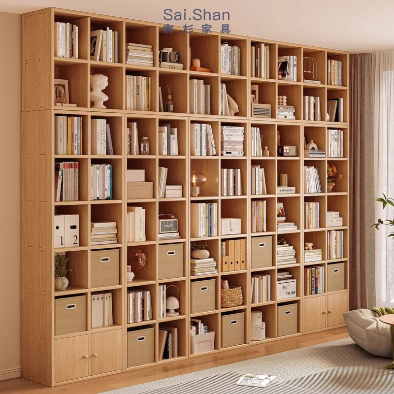 Gabinete bajo de madera maciza esquina de piso estantería estrecha gabinete lateral contra la pared estantería pequeña no ocupa espacio armario de almacenamiento simple