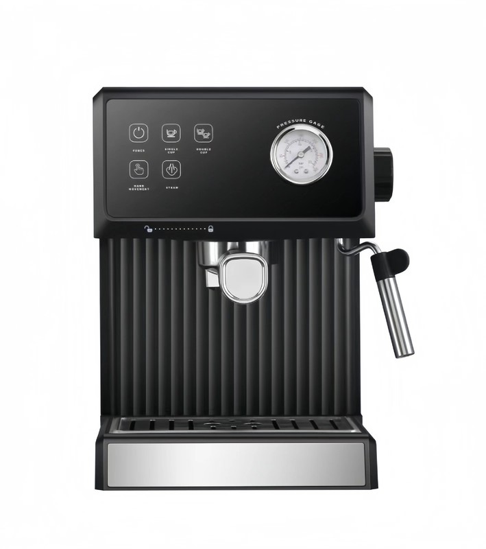 Coffee Machine 20barエスプレッソコーヒーマシンポンプ圧力式半自動高圧抽出クロスボーダーコーヒーマシン|undefined