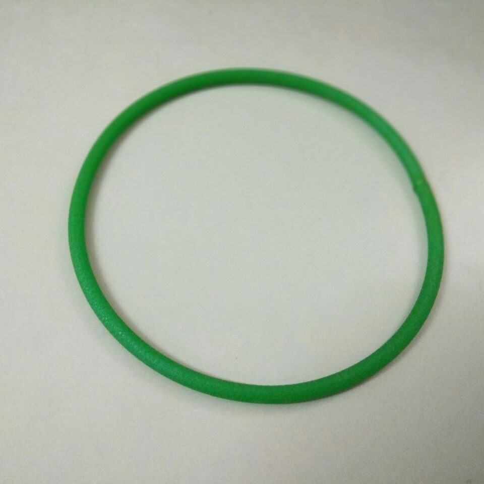 聚氨酯圆带磨刀机皮带绿色5mm圆形全自动数控机械设备弹性传动带