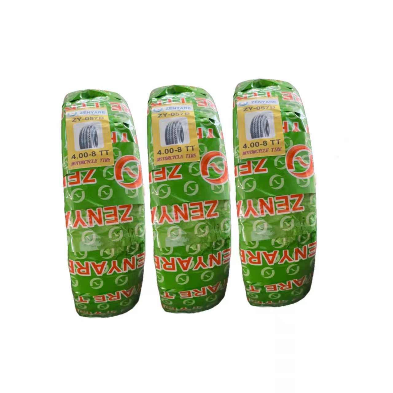 生产出口摩托车外胎、摩托车内胎2.50-10