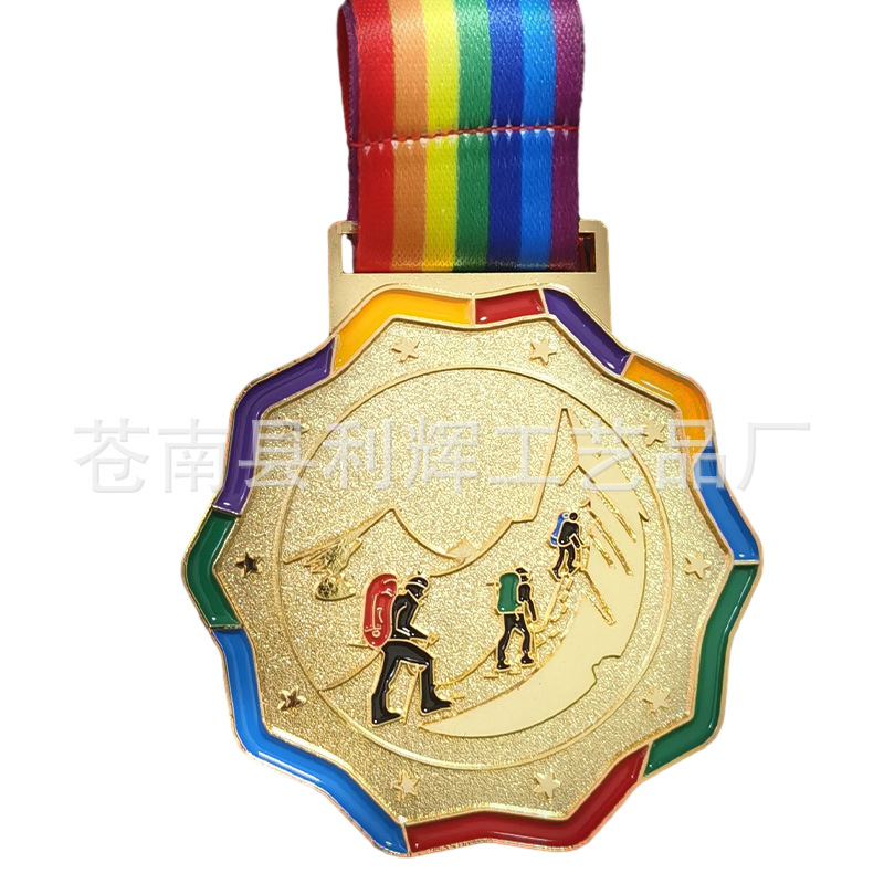 En stock medalla haciendo competencia competitiva Medalla de Honor impresión logo Deportes Competencia Medalla en stock al por mayor