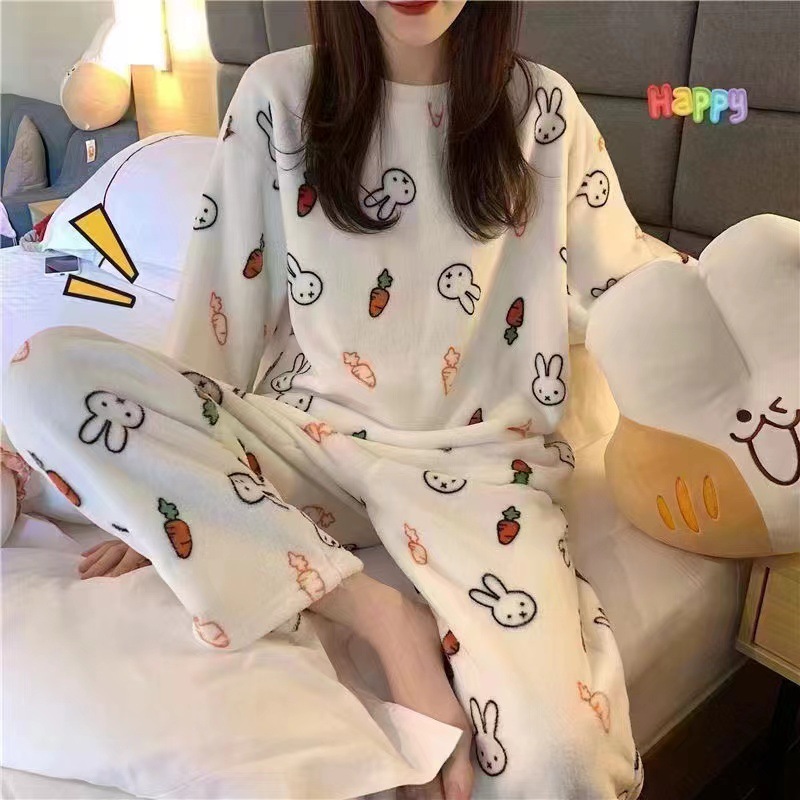萝卜白兔-白-绒