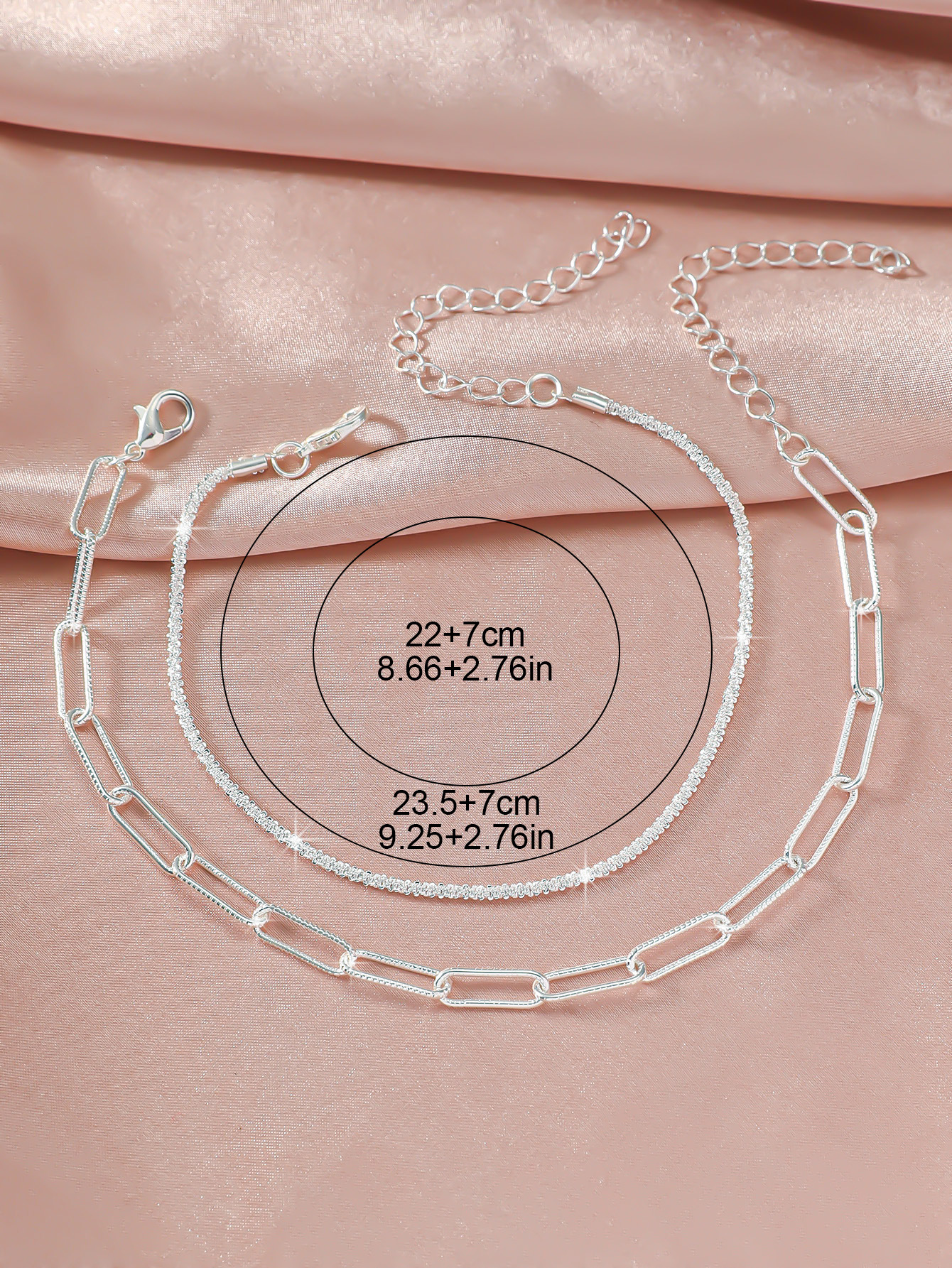 15g Weight Anklet Classification 1 Piece Quantity Casual Occasion Alloy, Copper Material Cross Pattern Women's Gender Beach, Simple Style Style Wholesale Jewelry Beach Simple Style Cross Alloy Copper Anklet 33