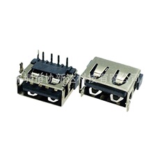 USB ���w10.0 ��ʽ��厧�_�Pĸ�� Aĸ5PIN 90��DIP���z�y�_ ֱ��