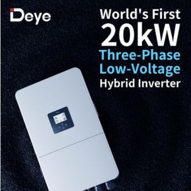 Deye德业新款逆变器SUN-14/15/16/18/20K-SG05LP3-EU-SM2
