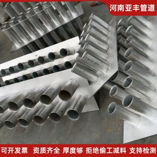 国标3RC35人防套管 热镀锌穿墙预埋管件 07FD02工程现货密闭管材