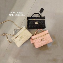 小香風25C弁当箱バッグ洗練されたハンドバッグ女性高級感ミニショルダーバッグバッグケースバッグ携帯バッグ