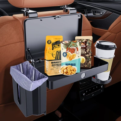 Car table board Box Multi-Functional Tissue Box Water
