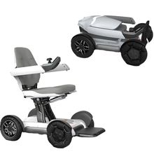 高端手机遥控折叠电动轮椅残疾人电动代步车老年电动车电动四轮车