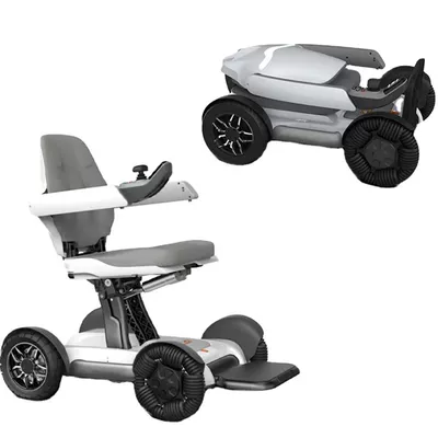 High-End Mobile Phone Remote-Controlled Folding Electric Wheelchair, Electric Mobility Scooter for Disabled People, Elderly Car, Four-Wheeler, Electric Scooter