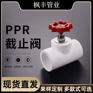 PPR升降式截止阀阀门开关闸阀水阀自来水20管件25水管接头配件32