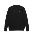 Black (white label)