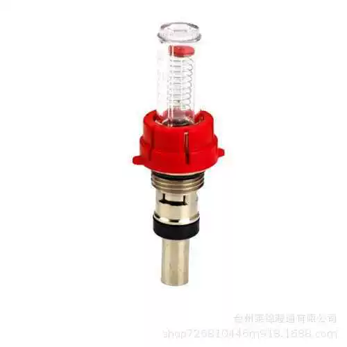 Аксессуары расходомера для отделки воды Визуальная регулировка потока