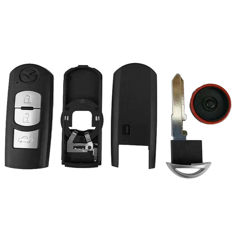 Подходит для Mazda Atez CX5CX4 Angkesela, собранный автомобильный пульт дистанционного управления, замена смарт-ключа