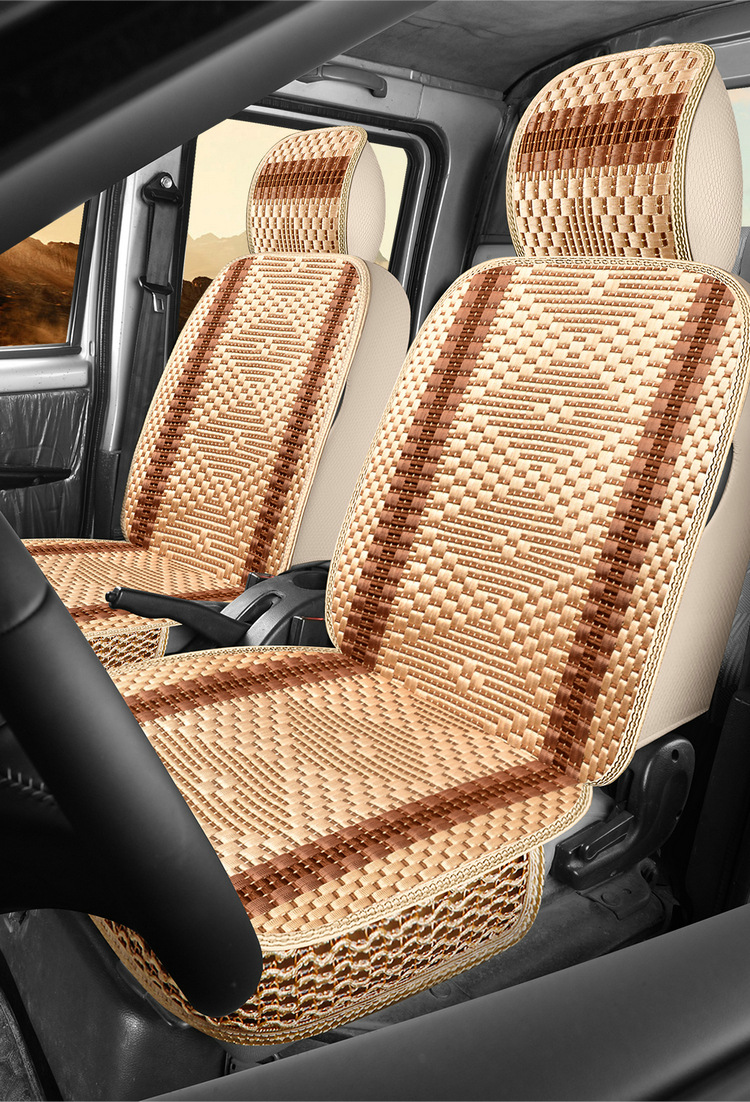 Special wuling glory new card 1.51.8 double-row seat small truck for special car ice silk breathable four-season seat cover