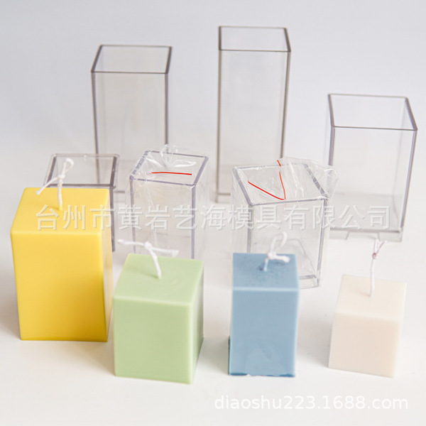 Square candle