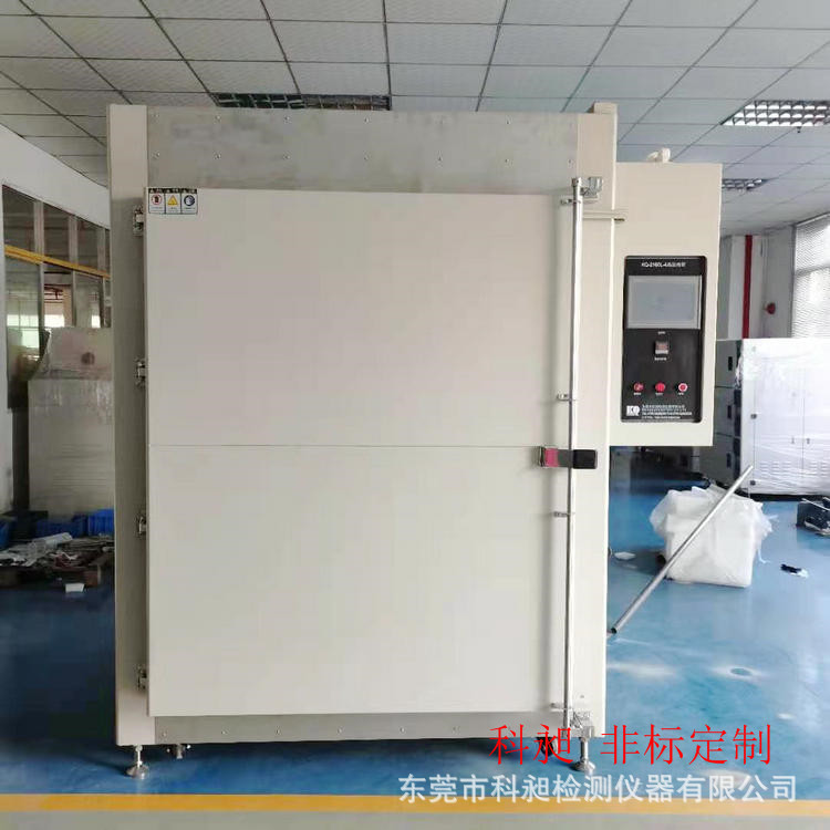 深圳科昶厂家非标供应产压铸件烤箱 压铸胶水烤箱 转盘式烘箱