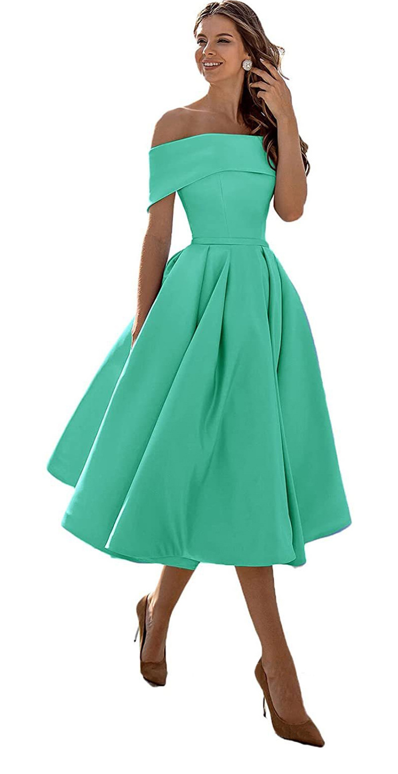 Satin Party Dress