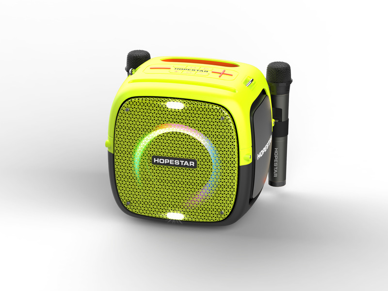 HOPESTAR-PARTYONE2022ハイパワーbluetoothスピーカーマイク付きk歌家庭ktv便|undefined