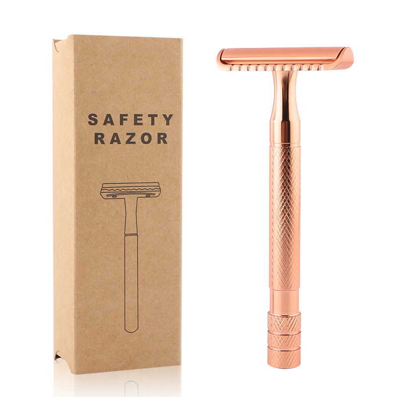 Amazon hot manual vintage razor men's razor vintage metal razor shaving knife Amazon hot manual vintage razor men's razor vintage metal razor shaving knife