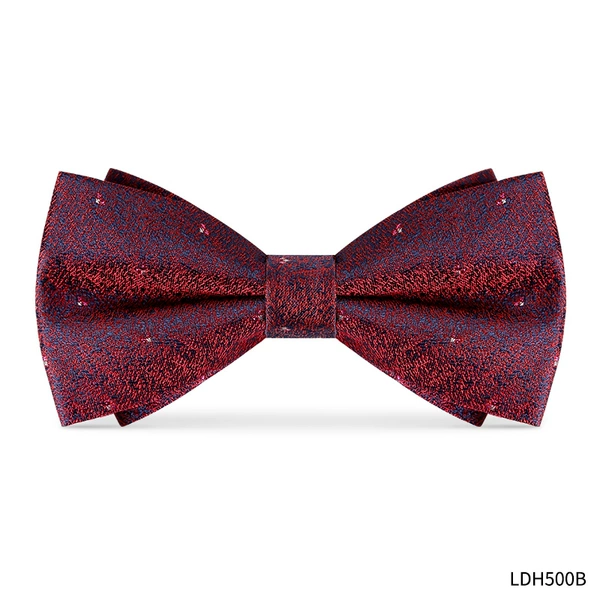 Wine red hidden blue pattern
